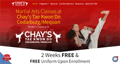Desktop Screenshot of chayscedarburg.com