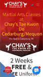 Mobile Screenshot of chayscedarburg.com